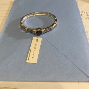 Etienne Aigner bangle bracelet